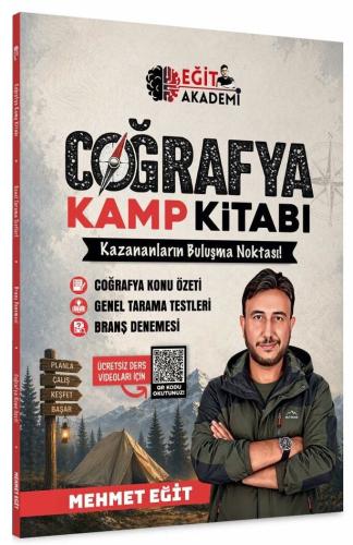 2026 MEB AGS KPSS Coğrafya Kamp Kitabı