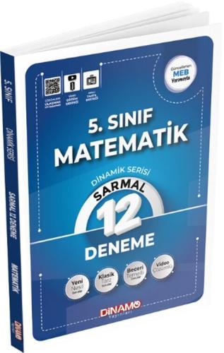 Dinamo Yayınları 5 Sınıf Matematik Sarmal 12 li Deneme Dinamik Serisi