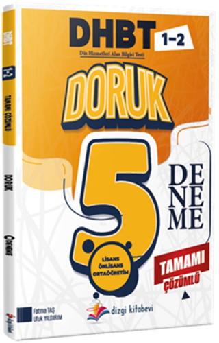 2026 Doruk DHBT Din Hizmetleri Alan Bilgisi Testi Tamamı Çözümlü 5 Deneme Sınavı