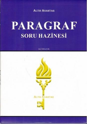 TYT PARAGRAF SORU HAZİNESİ ALTIN ANAHTAR