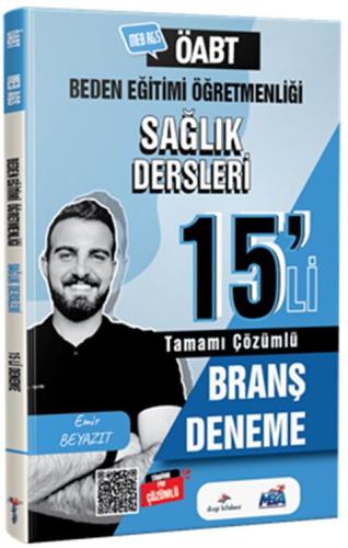2026 MEB AGS ÖABT Beden Eğitimi Sağlık Dersleri Tamamı PDF Çözümlü 15 li Branş Deneme