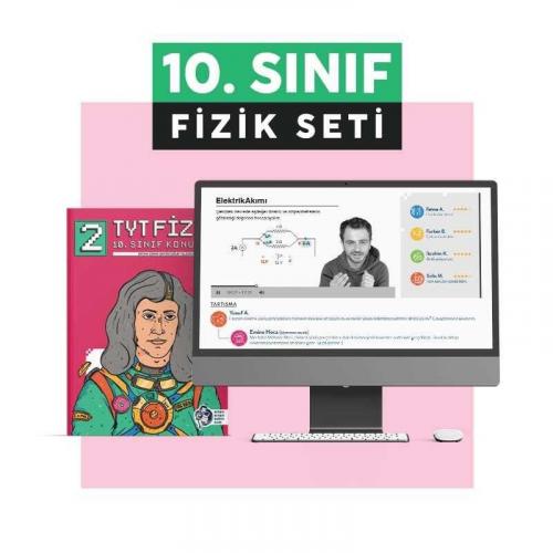 2025 YKS Fizik Tüm Dersler Seti