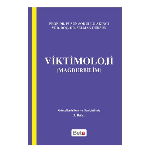 Viktimoloji 15 İndirim