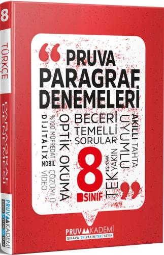 6 Sınıf ParagrafON Soru Bankası