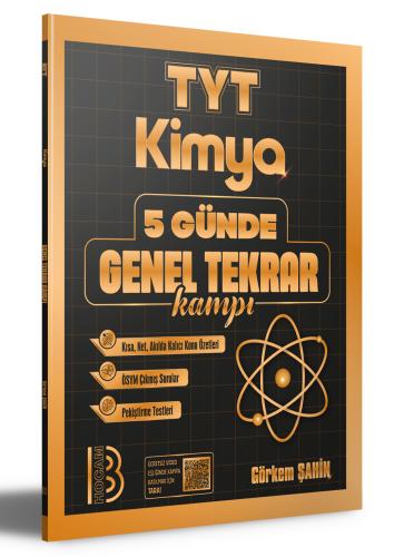 AYT Kimya 7 Günde Genel Tekrar Kampı