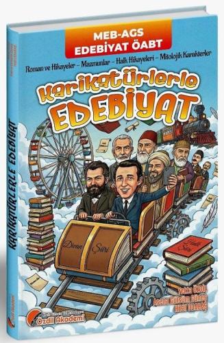 ÖABT MEB AGS Türk Dili ve Edebiyatı Öğretmenliği Karikatürlerle Edebiyat Konu Anlatımı
