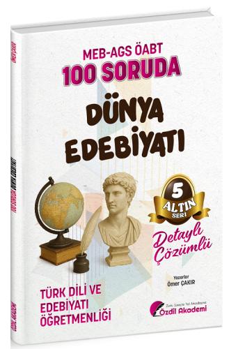 ÖABT MEB AGS Türkçe Öğretmenliği 100 Soruda Çocuk Edebiyatı Deneme Çözümlü Yıldızlar Geçidi 7 Kitap