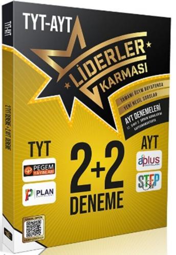 Liderler Karması Yayınları 2024 TYT AYT 2 2 Deneme Seti