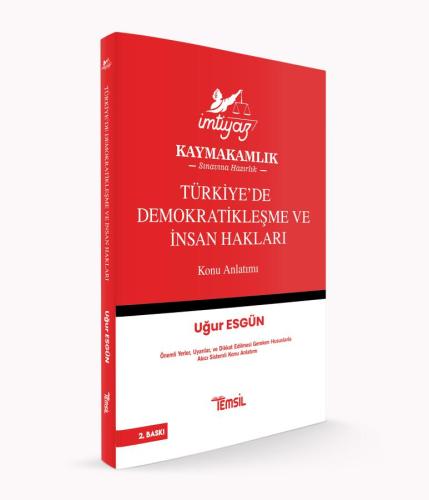 İmtiyaz Türkiye de Demokratikleşme ve İnsan Haklar