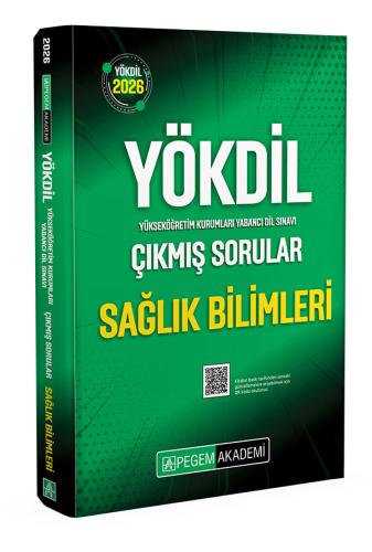 2025 YÖKDİL İngilizce Fen Bilimleri ÖSYM Çıkmış Soru Tıpkı Basım Deneme Paketi 12li Türkiye Geneli