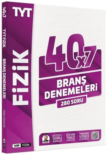 KR Akademi VİP Fizik 50 Günde TYT Kampı Video Ders Kitabı