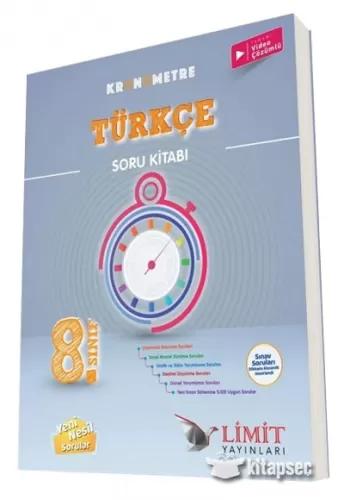 8 Sınıf Kronometre Türkçe Soru Kitabı