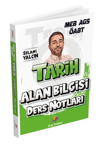 2026 MEB AGS ÖABT Tarih Alan Bilgisi Ders Notları