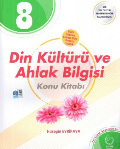 8 Sınıf Din Kültürü Ve Ahlak Bilgisi Konu Kitabı Kampanyalı Palme Yayınevi Komisyon