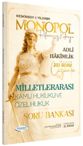 Monopol Yayınları 2026 Adli Hakimlik Soru Bankası 13 Kitap Set Çözümlü