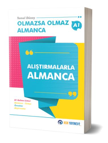 Olmazsa Olmaz Almanca Alıştırmalarla Almanca