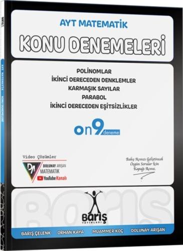 Polinomlar İkinci Dereceden Denklemler Parabol İkinci Dereceden Eşitsizlikler Matematik Fasikülleri