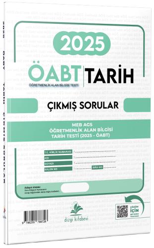 MEB AGS ÖABT Tarih Video Çözümlü 2025 Sınavı Tek Fasikül Orijinal Çıkmış Sorular