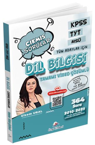 2026 KPSS MEB AGS ALES DGS TYT MSÜ Türkçe Çıkmış Sorular