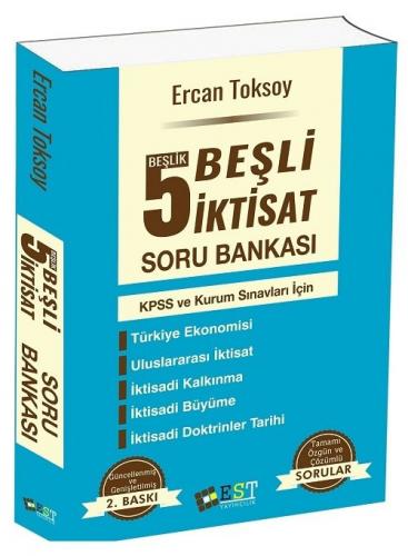 KPSS ve Kurum Sınavları İçin 5 Beşlik Beşli İktisat Soru Bankası