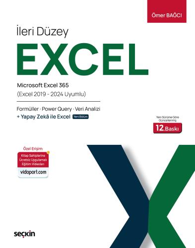 İleri Düzey Excel Microsoft Excel 365 İleri Düzey Excel Formüller Power Query Yapay Zekâ Veri Analizi