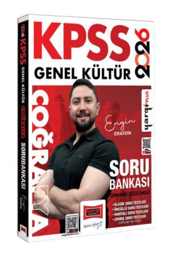 2026 KPSS Genel Kültür Tamamı Çözümlü Coğrafya Soru Bankası