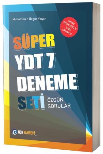 YDT Süper 7 Deneme