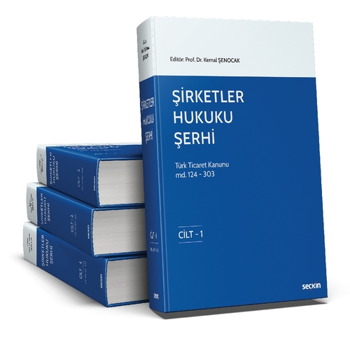 Şirketler Hukuku Şerhi Türk Ticaret Kanunu Md 124 644 4 Cilt