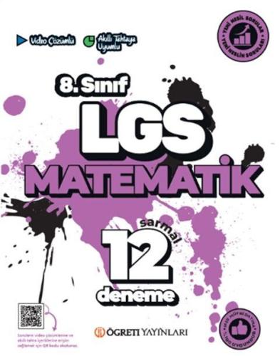 Öğreti Akademi 8 Sınıf LGS Türkçe Sarmal 12 Deneme