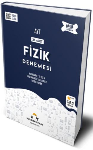 AYT 25 li Fizik Denemesi