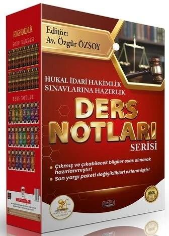 2026 HUKAL İdari Hakimlik Ders Notları Seti