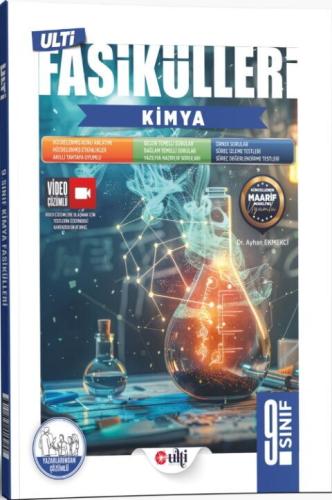 Vip 10 Sınıf Kimya Anlatım Fasikülleri