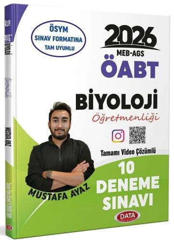 2026 ÖABT MEB AGS Biyoloji Öğretmenliği 10 Deneme Çözümlü