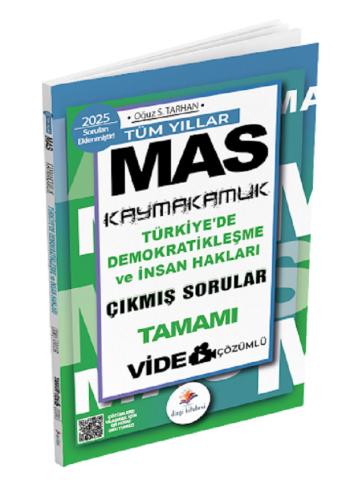 2025 MAS Kaymakamlık Türkiyede Demokratikleşme ve İnsan Hakları Çıkmış Sorular Video Çözümlü