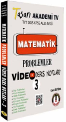 Tasarı Eğitim Yayınları Matematik Problemler Video Ders Notları 3