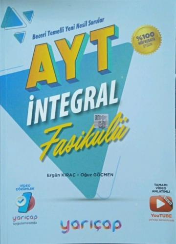 Yarı Çap Yayınları AYT İntegral Fasikülleri