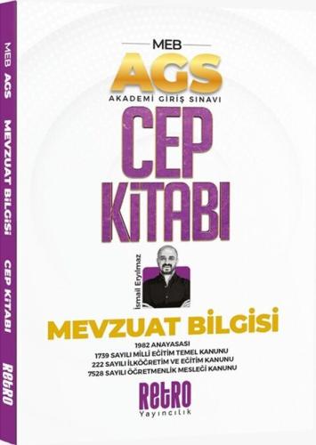 2026 MEB AGS Mevzuat Bilgisi Soru Bankası Çözümlü