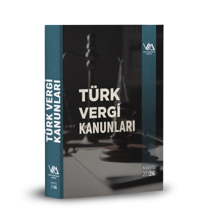 Türk Vergi Kanunları 2026 MAYIS VMD