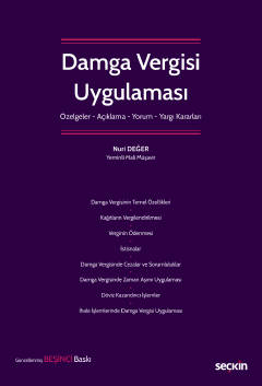 Damga Vergisi Uygulaması Özelge Açıklama Yorum Yargı Kararları