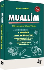 Muallim Öğretmenlik Mülakat Kitabı 4T Yayınevi