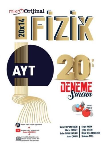 Orijinal Mikro 9 Sınıf Fizik MÖF Mikro Öğreten 3 lü Fasikül Seti