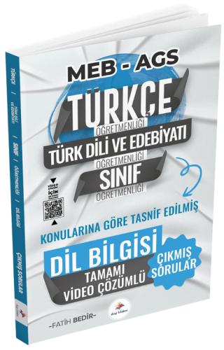 2026 MEB AGS ÖABT Türkçe Türk Dili ve Edebiyatı Sınıf Öğretmenliği Konularına Göre Tasnif Edilmiş Dil Bilgisi Tamamı Video Çözümlü Son 13 Yıl Çıkmış Sorular