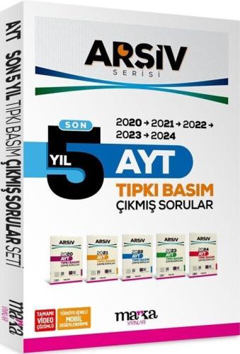 Son 5 Yıl AYT Arşiv Servisi Çıkmış Sorular Tamamı Video Çözümlü
