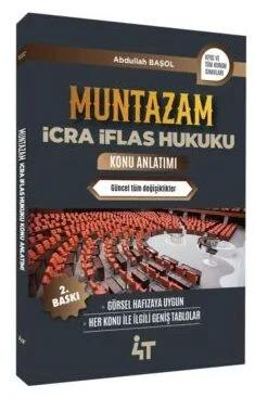 4T Yayınları Muntazam Anayasa Hukuku Konu Anlatımı
