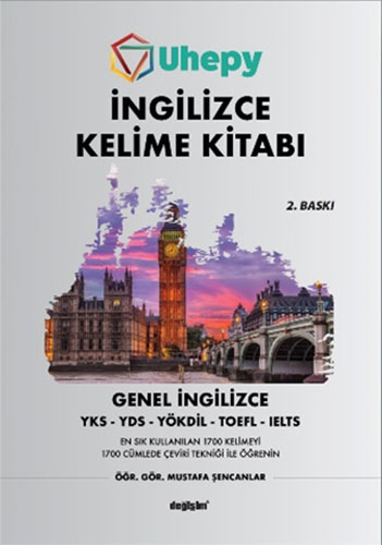 Uhepy İngilizce Reading Kitabı