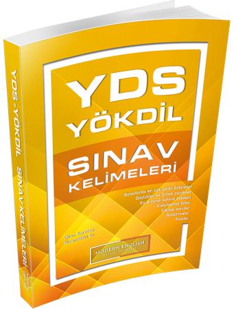 Modern English YDS YÖKDİL Sınav Kelimeleri