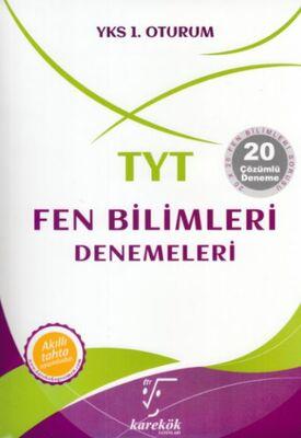 KELEPİR Karekök Yayınları TYT Fen Bilimleri Denemeleri