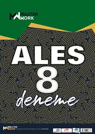 ALES 8 Deneme Çözüm Kitapçığı