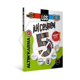 2025 LGS ilk Çeyrek 5 Farklı Yayın 5 Farklı Deneme Sınavı Video Çözümlü