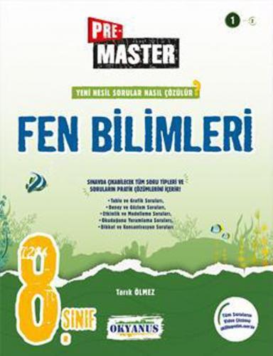 8 Sınıf Master 20 Fen Bilimleri Denemesi